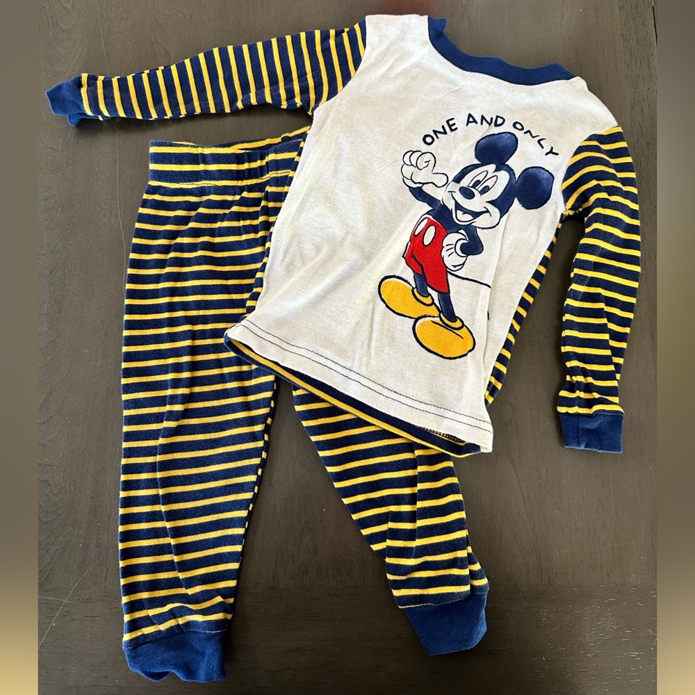 Mickey Mouse Pajama Set